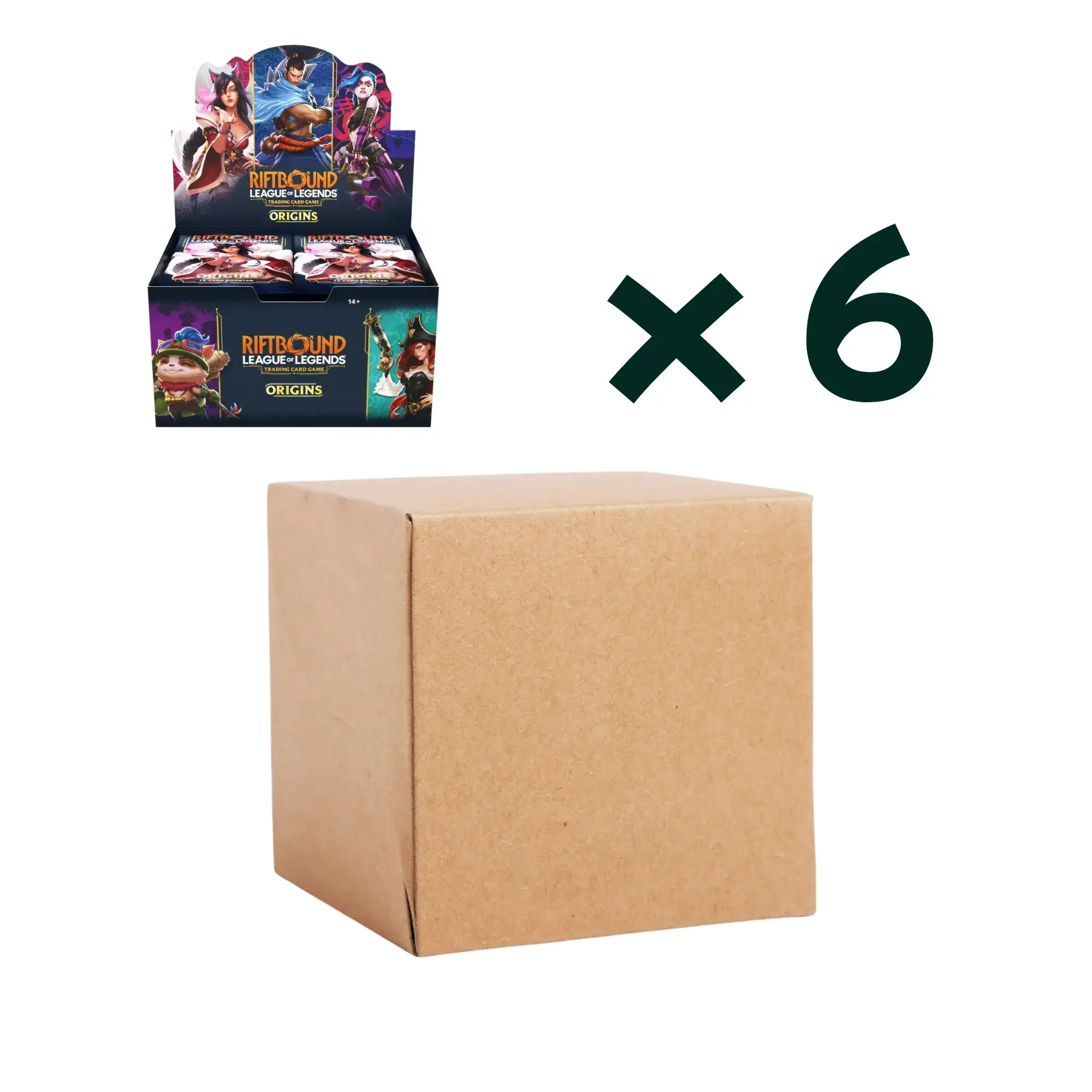 Riftbound Origins Booster Display Case (EN)