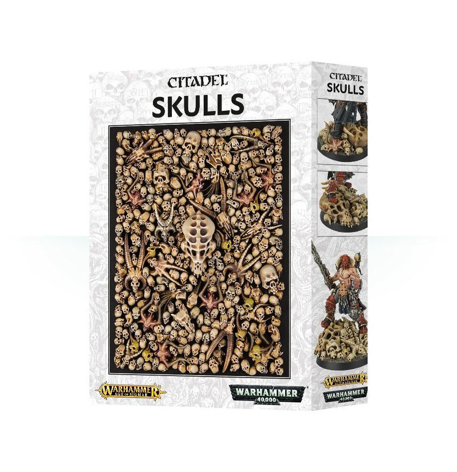 Warhammer Citadel Skulls (64-29)