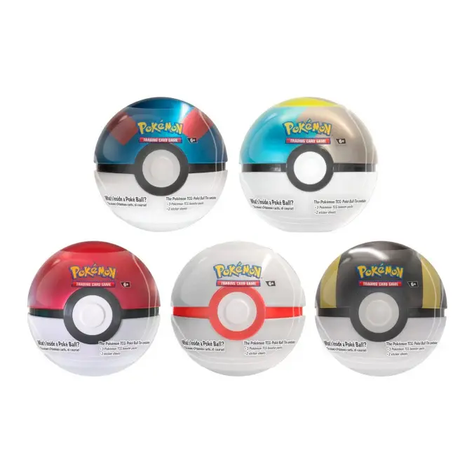 Pokeball Tin Herbst 2024 (DE)