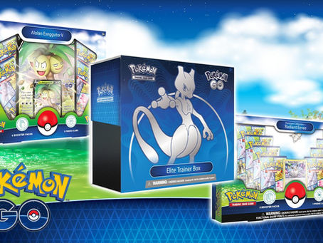 Pkmn Go TCG - Top Trainer Box und mehr !