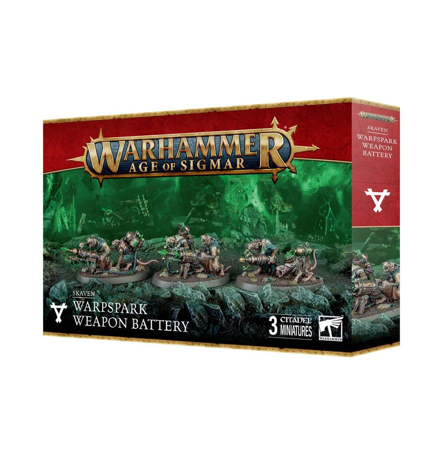 Warhammer Age of Sigma Skaven: Warpspark Weapon Battery (90-45)
