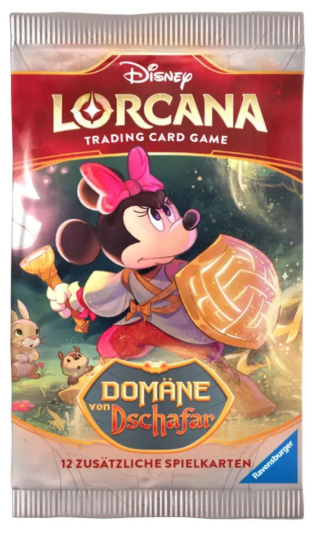 Disney Lorcana Domäne von Dschafar Booster (DE) *STREAM*
