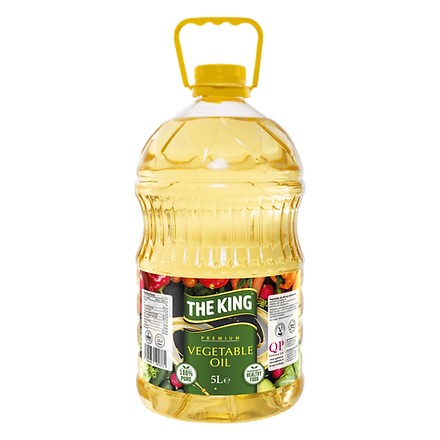 The King Vegetable Oil Litre