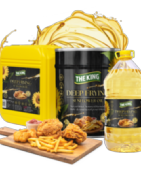 The King Deep Frying Oils for Sale