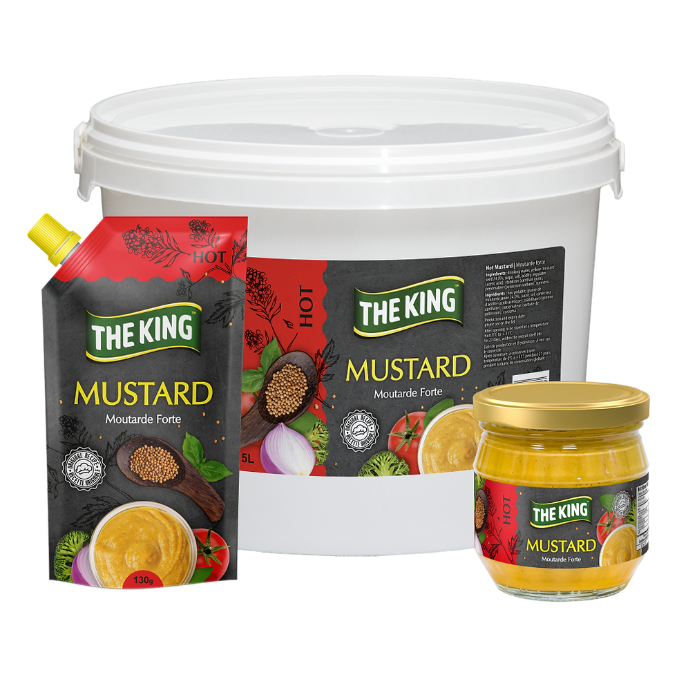 Mustard The King Hot collage.png