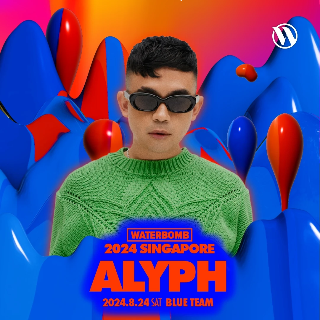 LINE UP SINGAPORE | WATERBOMB KOREA