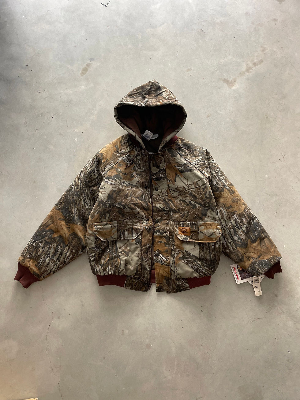 Thumbnail: Duxbak Bomber Jacket Made in the USA