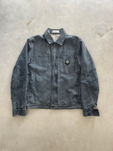 Stone Island Panama Placcato Dyed Jacket