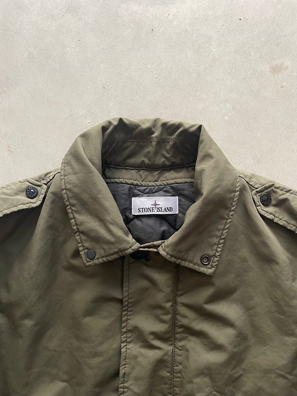 Miniatura: Stone Island David-TC trench coat 