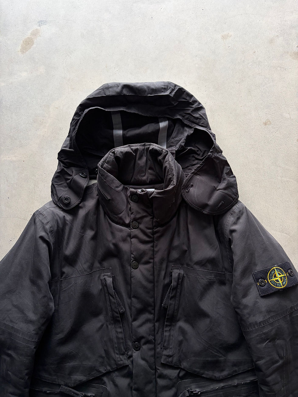 Thumbnail: Stone Island Supima Cotton Field Jacket