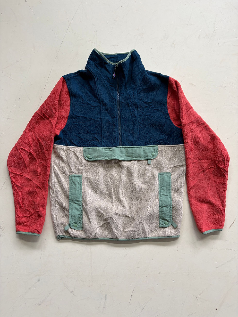 Thumbnail: Patagonia Synchilla fleece 