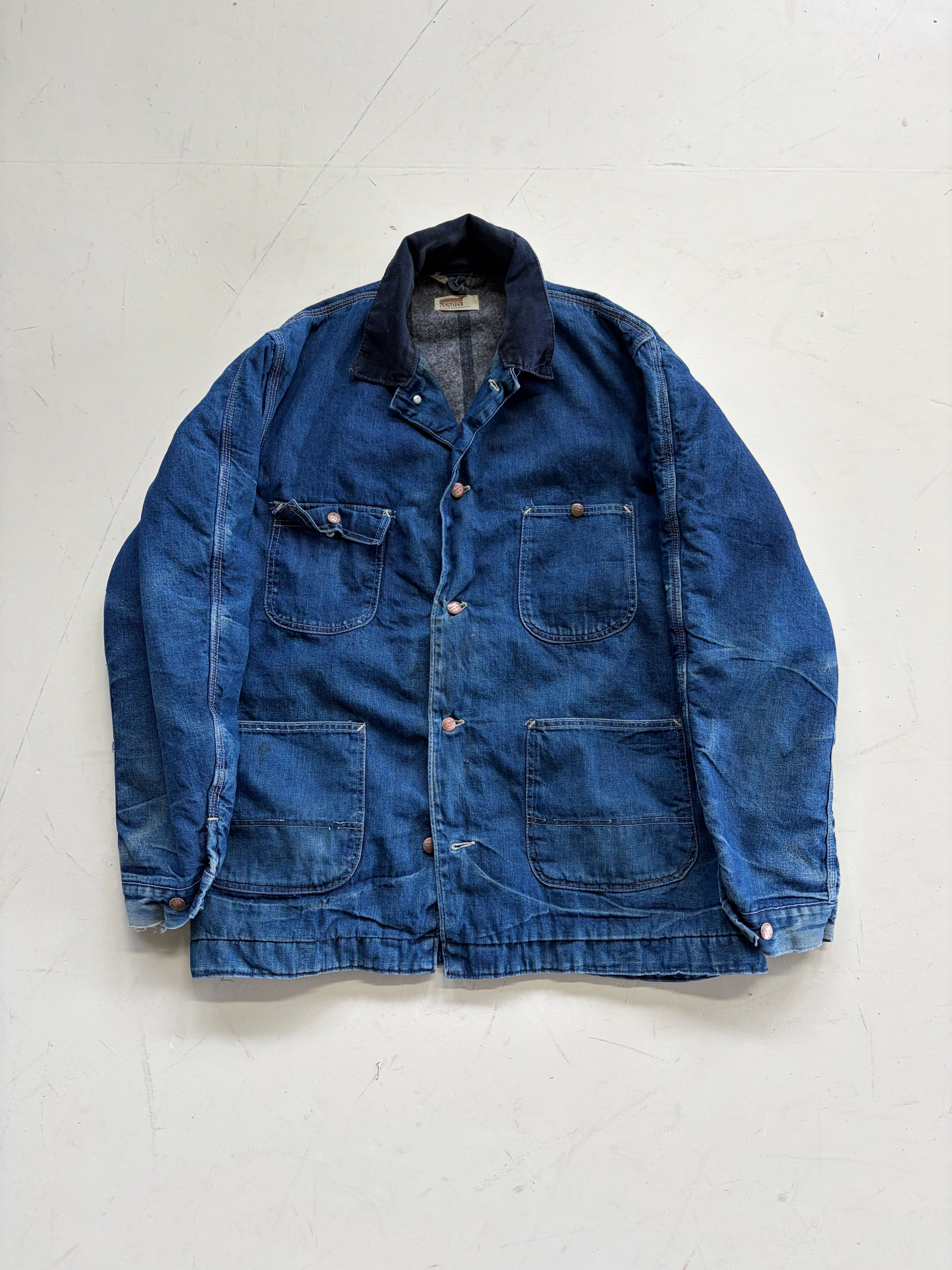 Vintage 70s Denim Work Jacket 