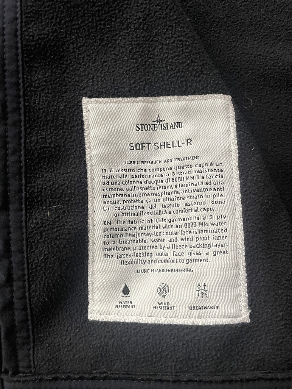Thumbnail: Stone Island Soft Shell-r Jacket 