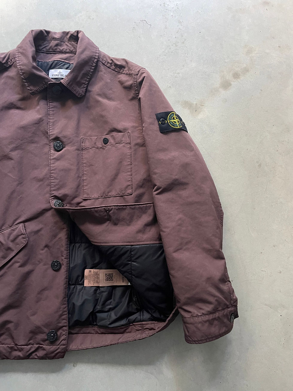 Miniatura: Stone Island David-TC  Work Jacket