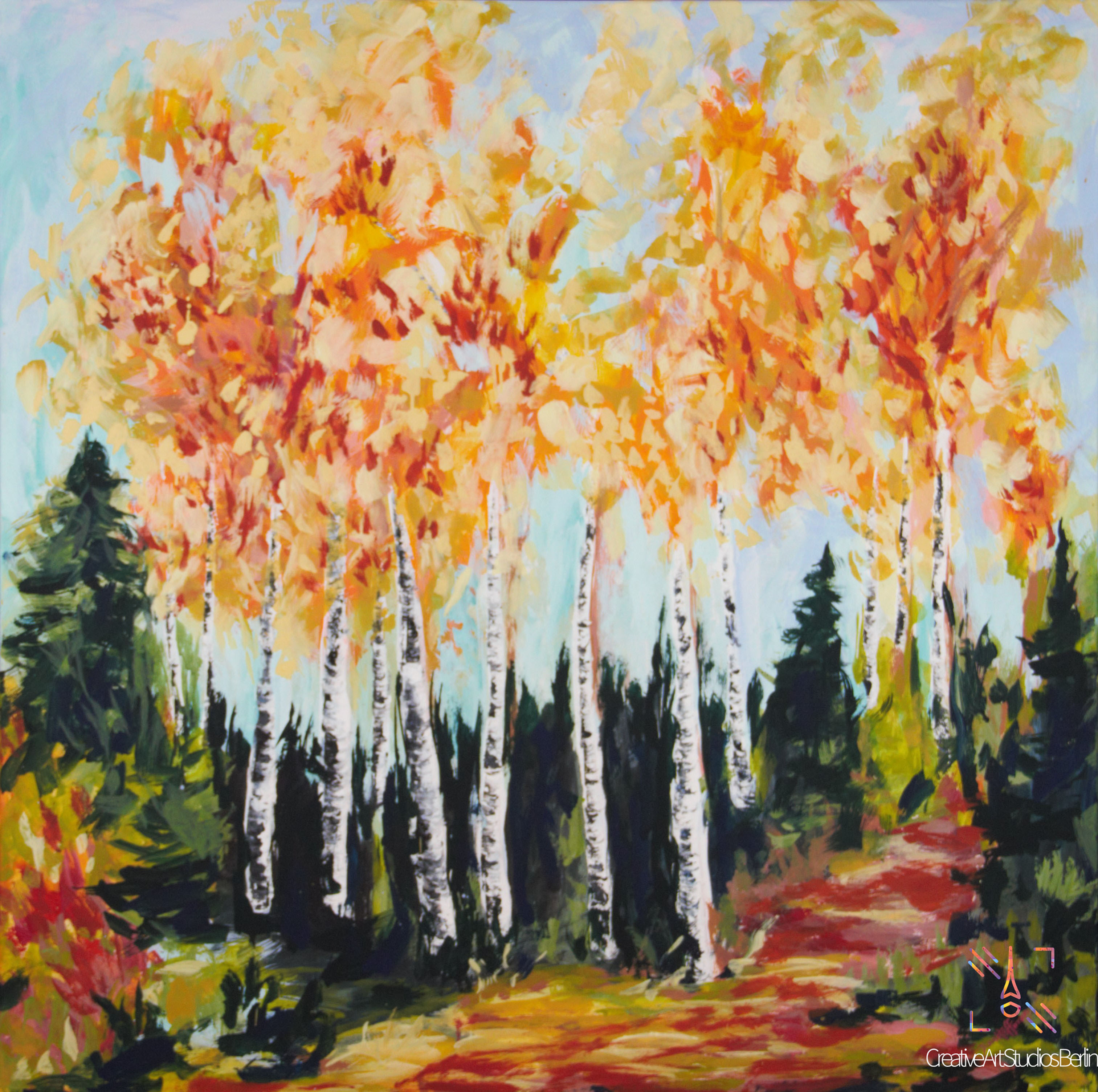 Herbstwald - Diana Hoffmann