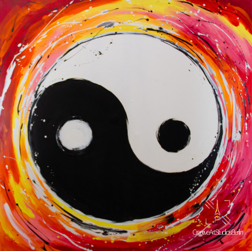 Yin Yang - 5024 | Creative Art Studio