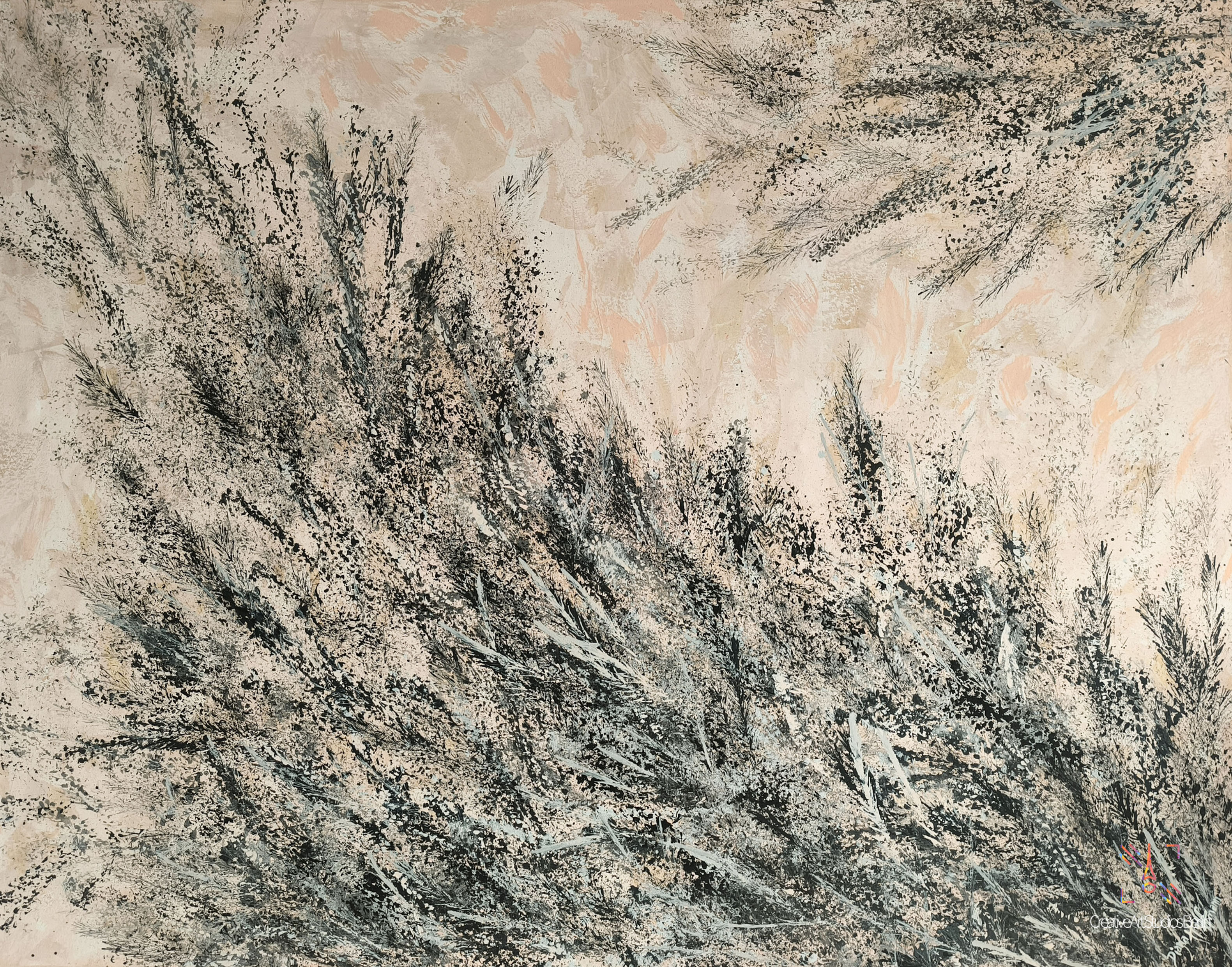 Leave Structure - Diana Hoffmann