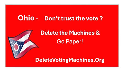 Ohio voting integrity