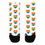 Miniatyrbilde: Basketball socks - Pride hjerter