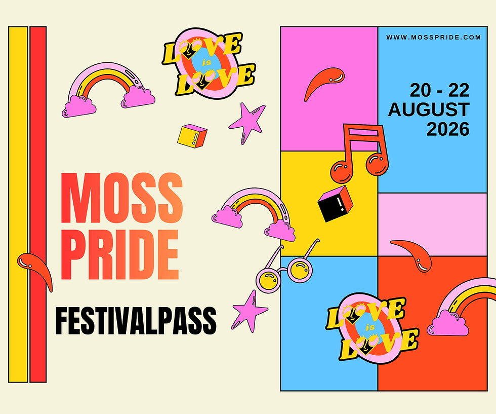 Moss Pride Festivalpass