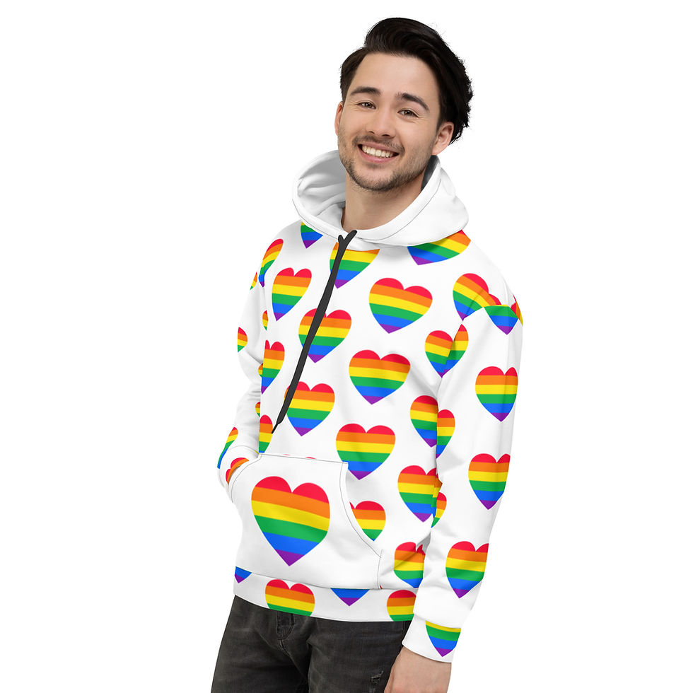 Miniatyrbilde: Unisex Hoodie " Heart "