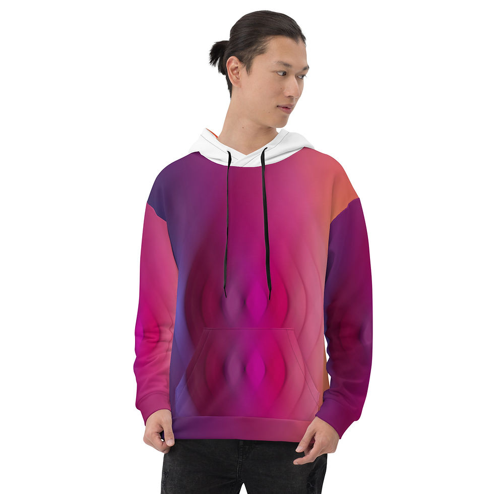 Unisex Hoodie " Pride hette "