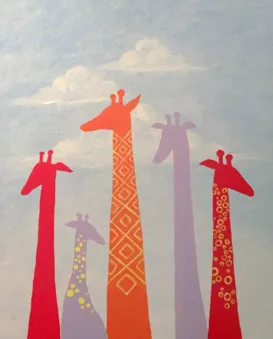 Paint Nite: Giraffes