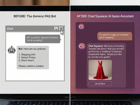 From Traffic to Revenue: The Technical Guide to a Smart AI Sales Assistant for Shopify with Chat Squeeze
