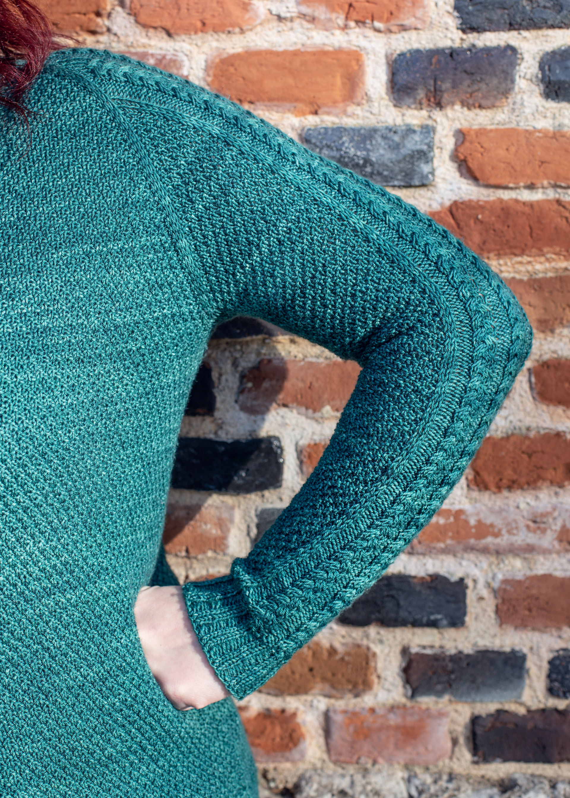 Pull Suchus pour femme - Tricot par Folie 0rdinaire Design