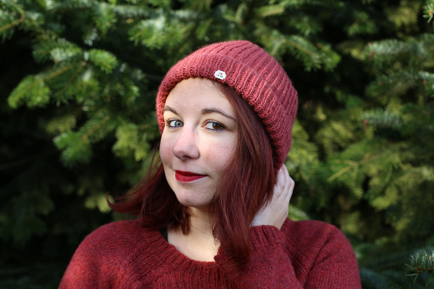 Bonnet Granti pour la famille - Tricot par Folie 0rdinaire Design
