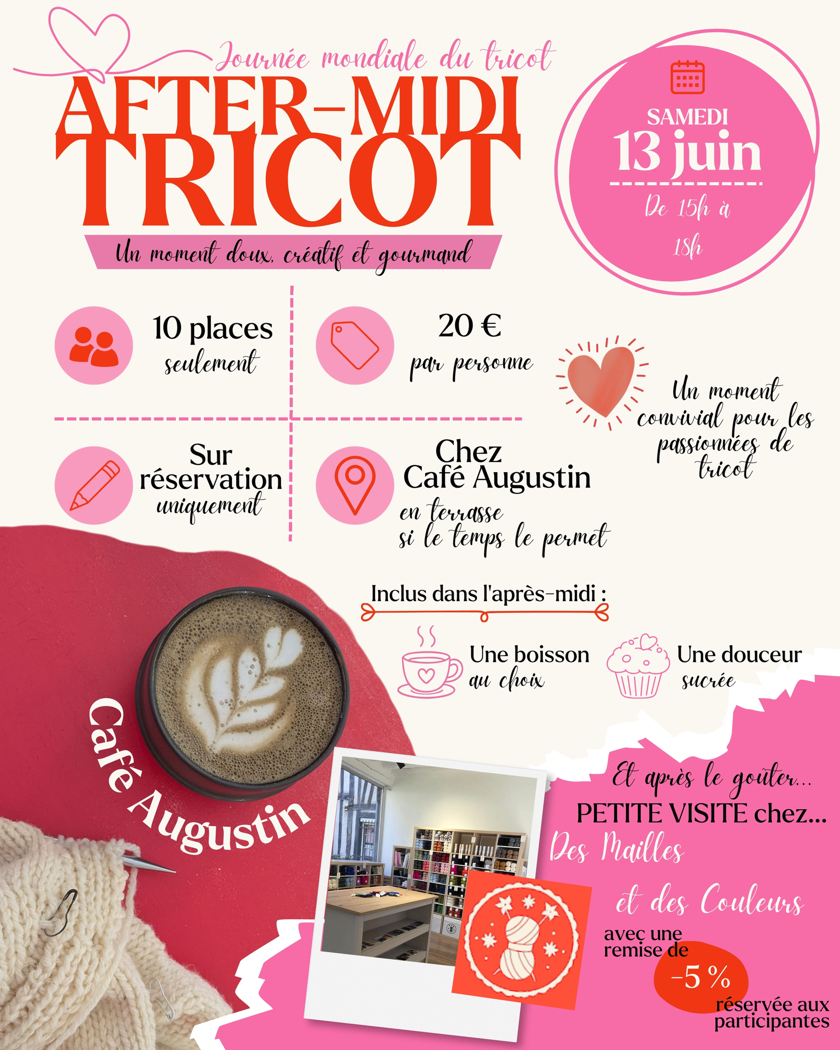 After-midi Tricot