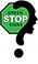 Green Stop Signs Logo