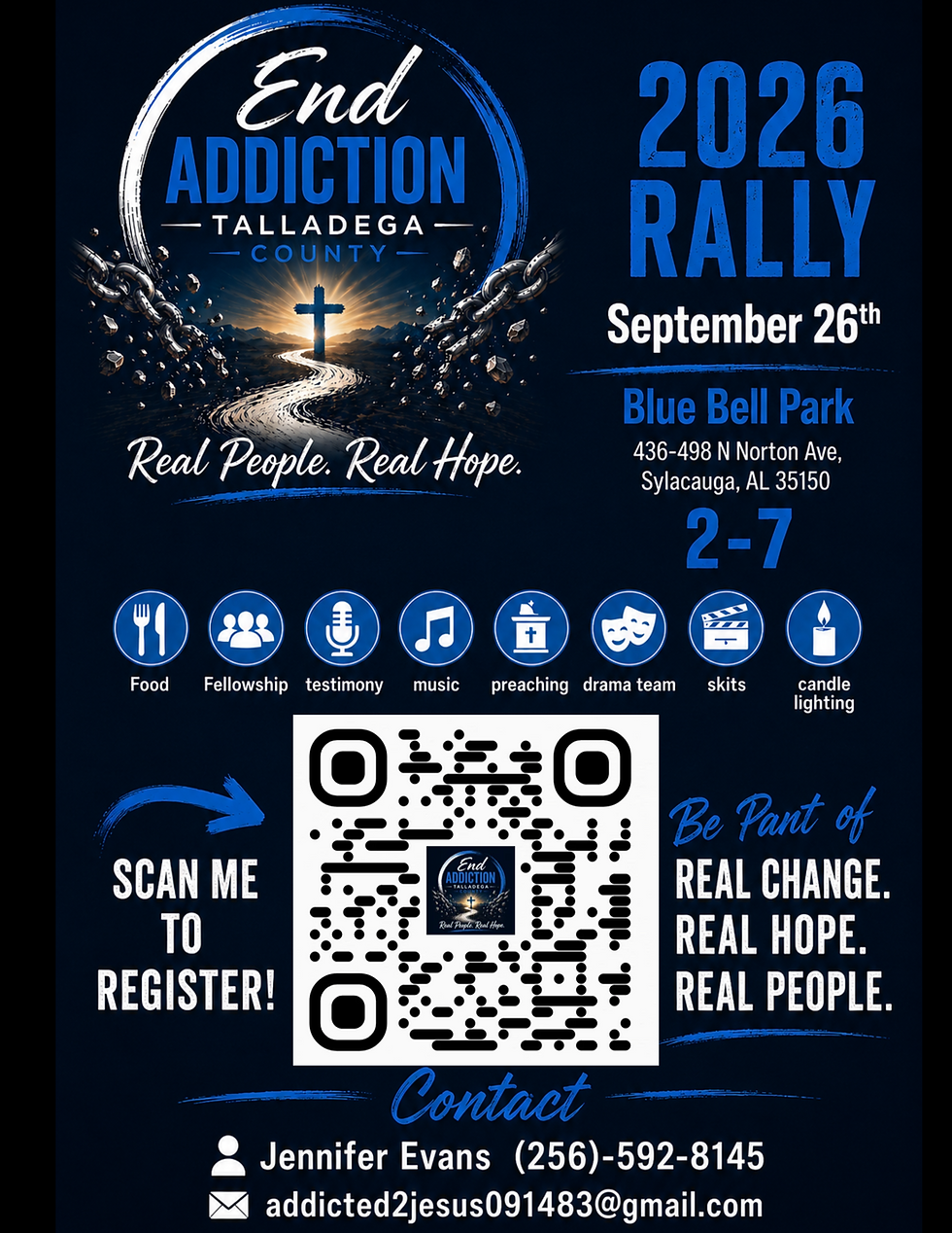 End Addiction Talladega County