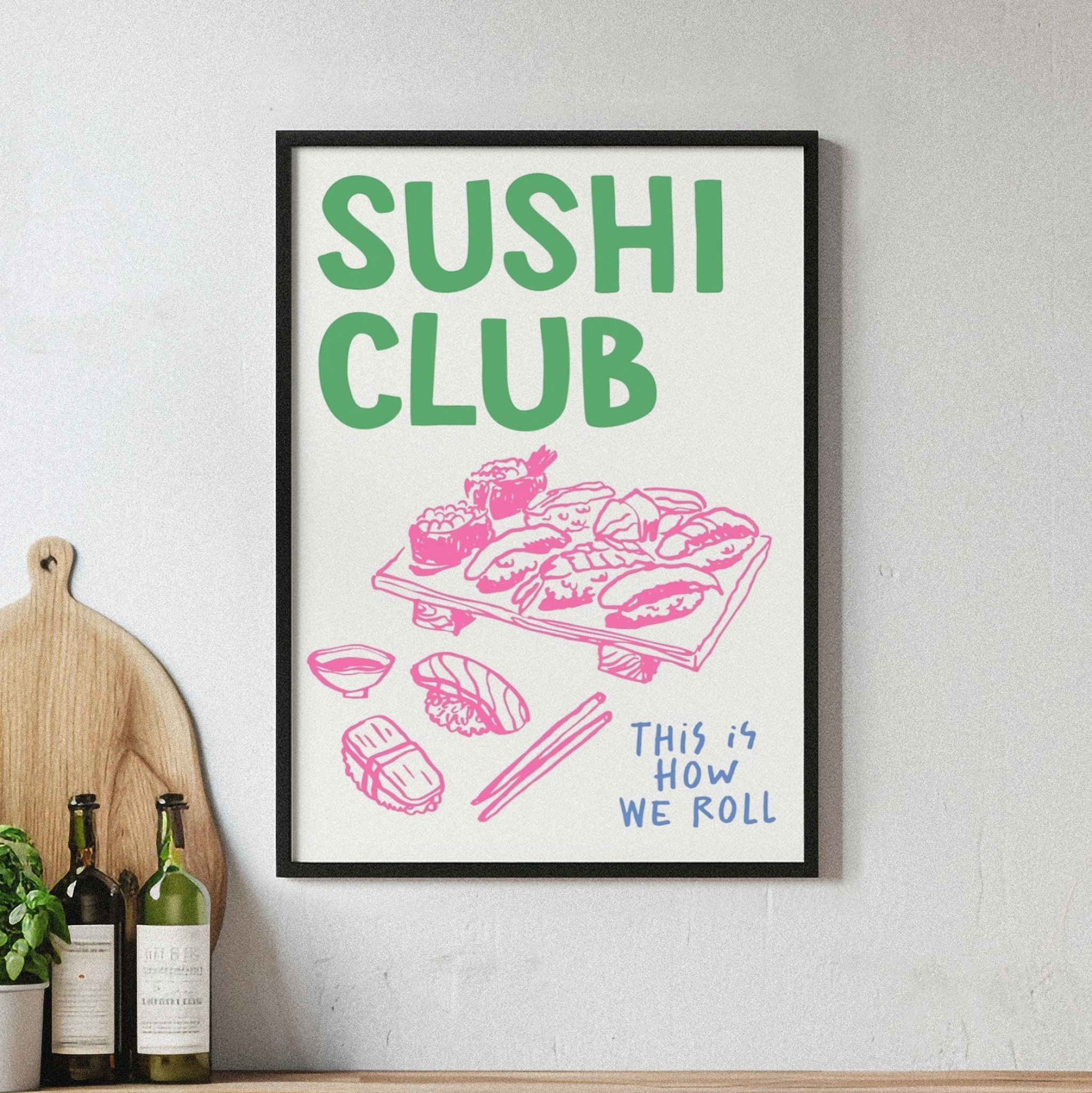 This is How We Roll Sushi Club