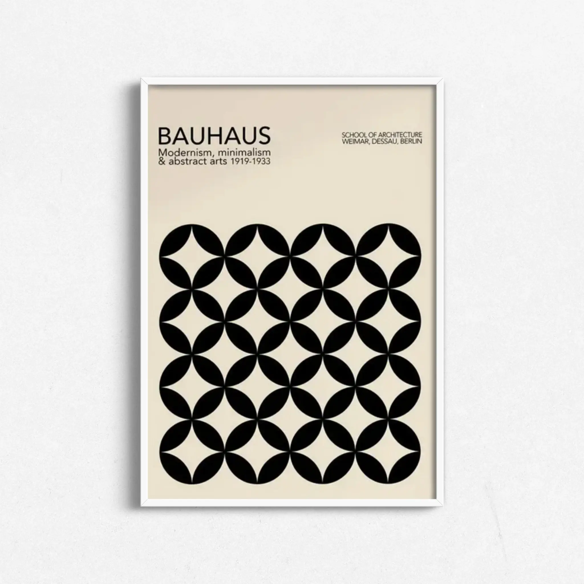 Bauhaus Starburst 16