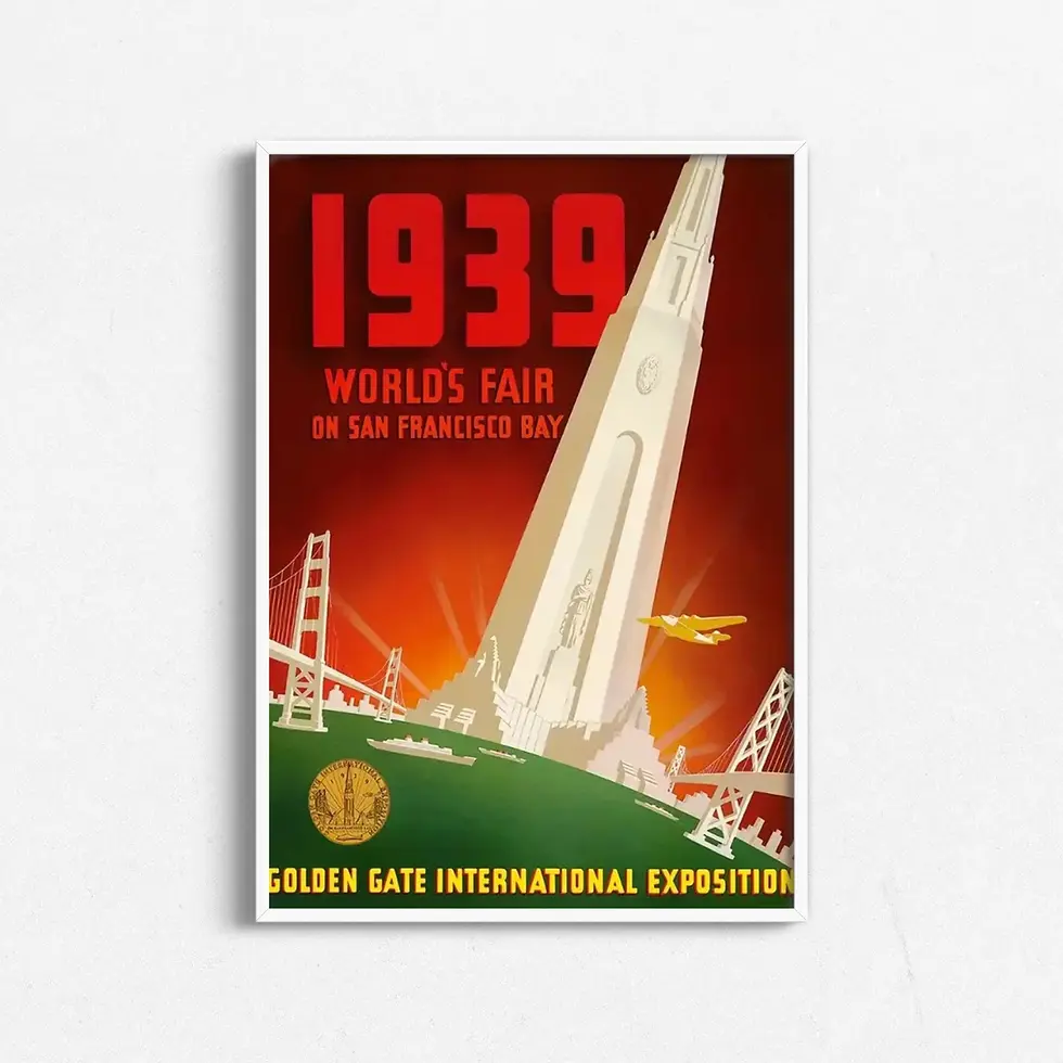 1939 World's Fair San Francisco