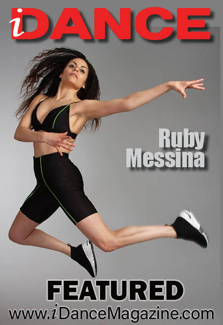 IDance Magazine Feature Flyer Poster