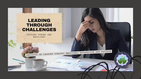 How to Lead When You’re Emotionally Exhausted (But Can’t Show It)?