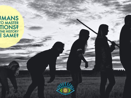 History is proof that the most destructive forces are not the forces of nature .. but an unaware but