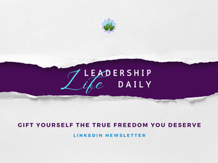 Gift yourSelf the true Freedom you deserve