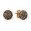Thumbnail: Brown Diamond Earrings