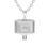 Thumbnail: Sterling Silver Backboard Pendant