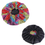 Thumbnail: African Print ankara Extra Large Satin Lined Bonnet