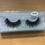 Thumbnail: artificial eyelashes silver 1 pair