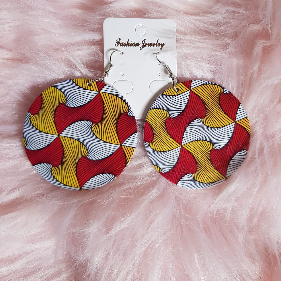 Earring Template 2