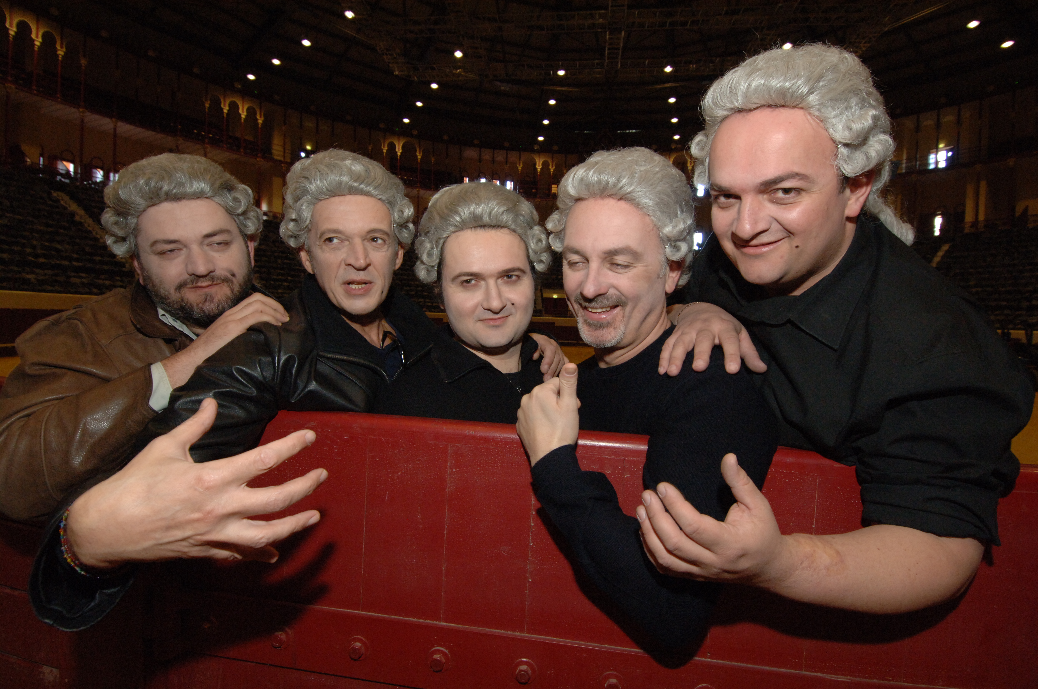 Music train quintet