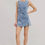 Thumbnail: Denim Bow Mini Dress
