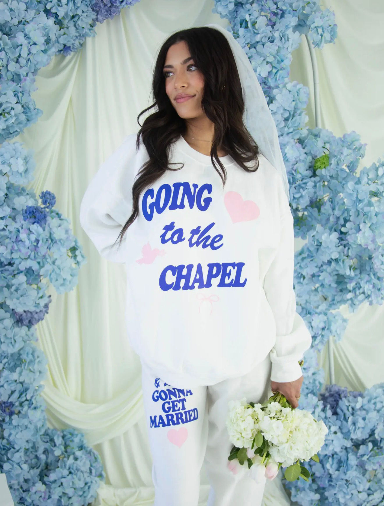 Going To the Chapel Sweatshirt