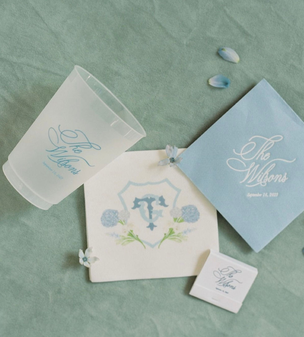 Thumbnail: Custom Napkins