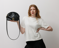 Under Her Eyes x Planet of the Grapes: grape-based biomaterials for vegan bags